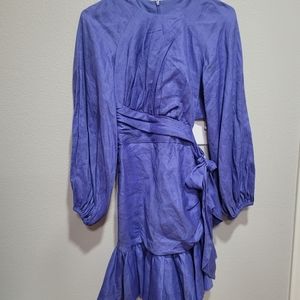 Zimmerman cut out mini dress